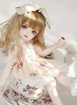 Amazon | 【Z&LDOLL】 1/6 BJD 球体関節人形 ドール BJD人形 BJD DD SD