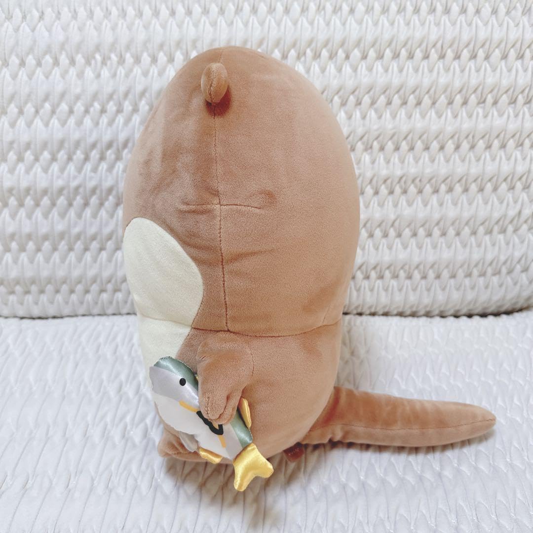 Amazon.co.jp: ナガノ カワウソ かわうそ ナガノのカワウソ ぬいぐるみ