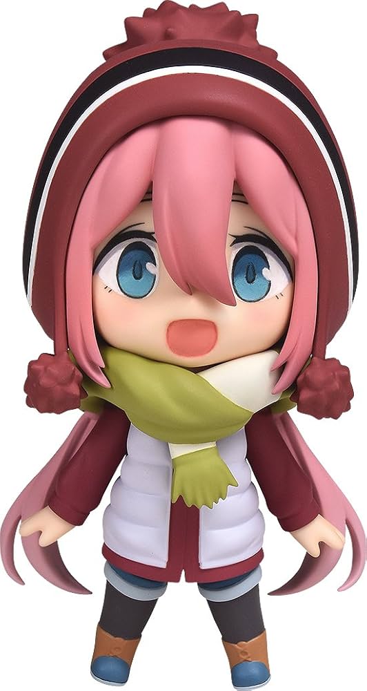 Amazon.co.jp: ねんどろいど ゆるキャン△ 各務原なでしこ ノン