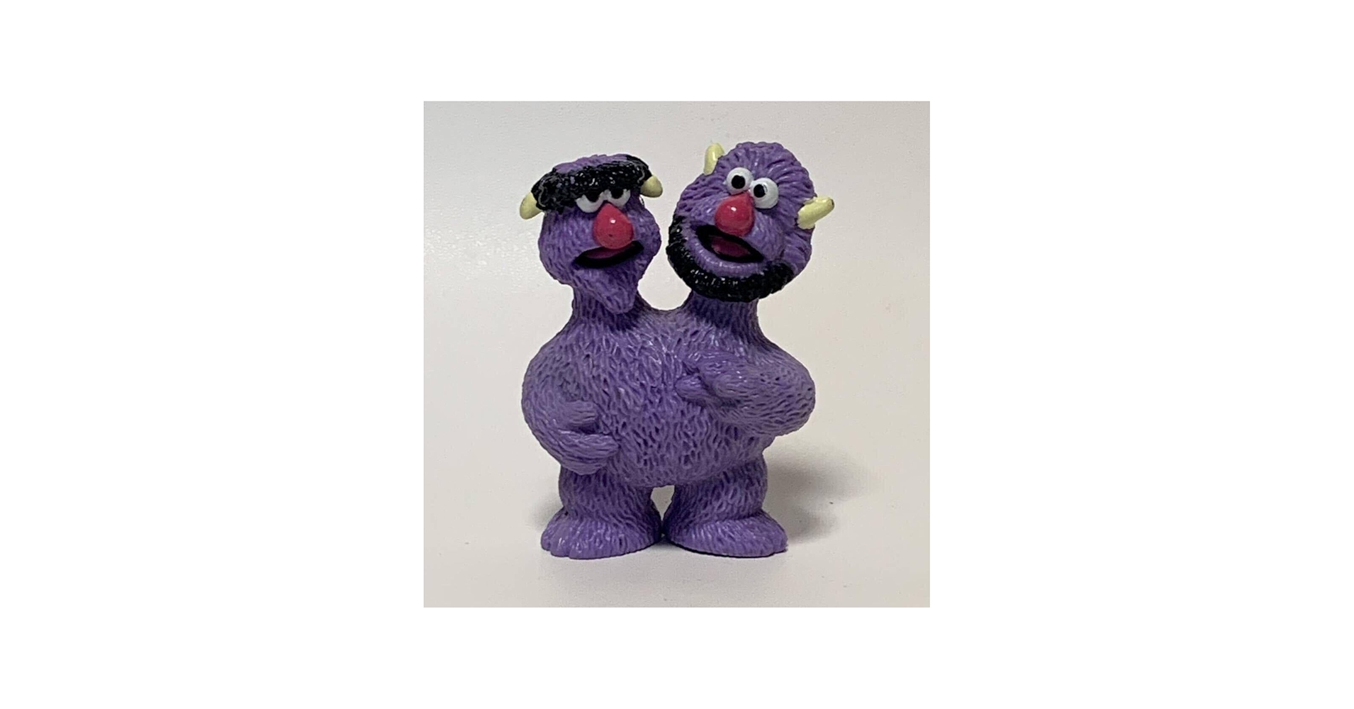 Amazon | Vintage TYCO セサミストリート ツーヘッドモンスター