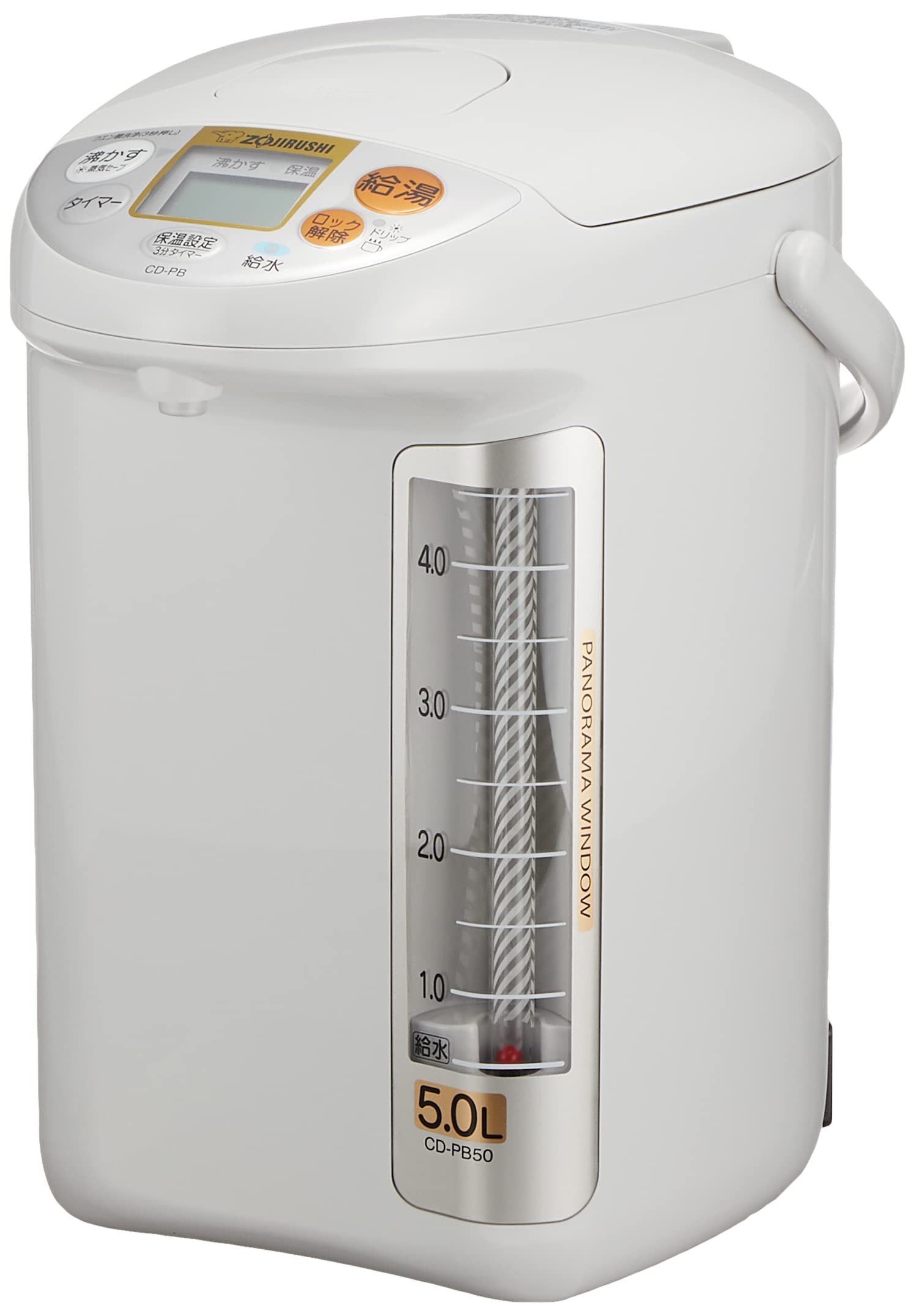 Amazon | 象印マホービン 電気ポット 大容量 5.0L 優湯生 標準タイプ