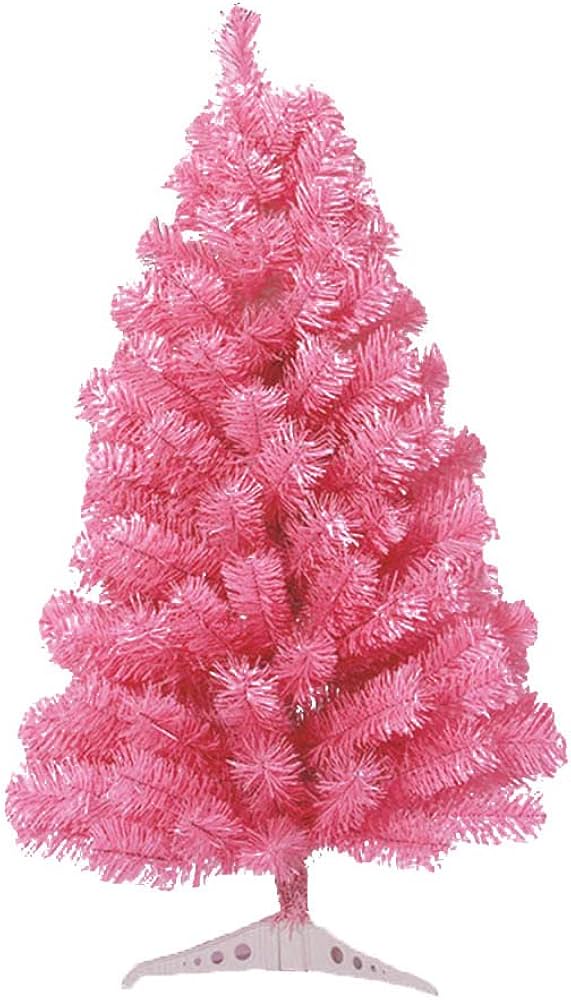 Amazon.co.jp: ピンク クリスマスツリー 150cm 180cm 210cm 240cm 60cm