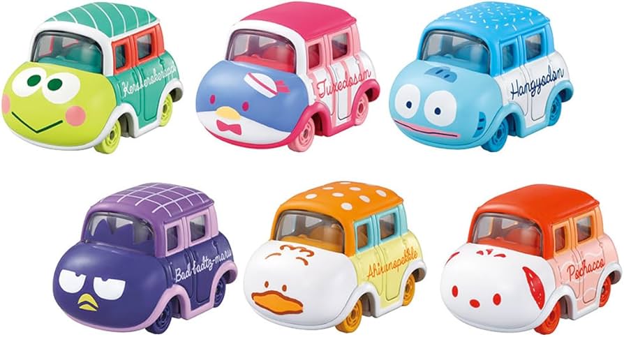 Amazon.co.jp: タカラトミー トミカ ドリームトミカ サンリオ
