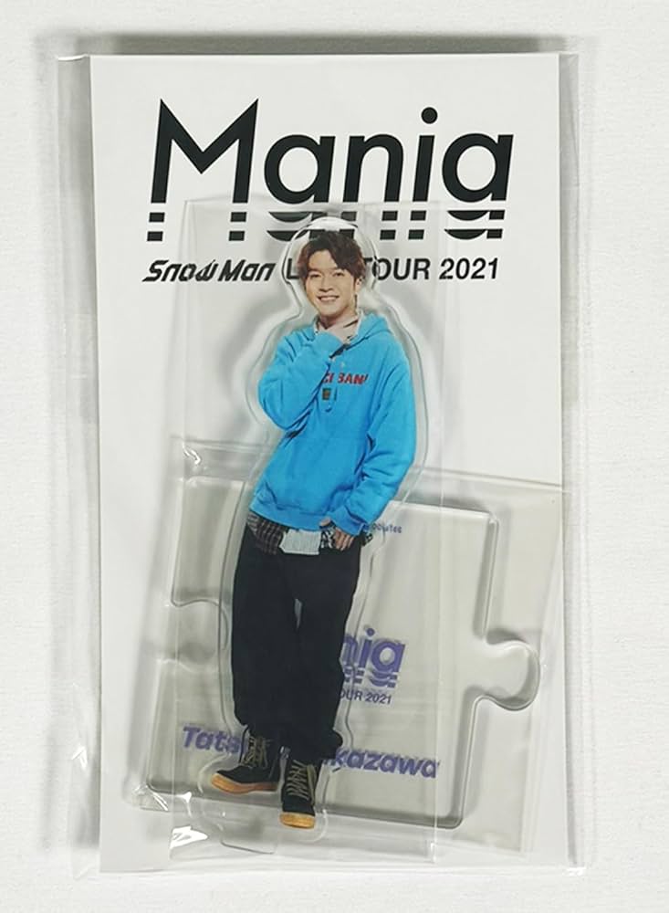 Amazon.co.jp: Snow Man LIVE TOUR 2021 Mania アクリルスタンド
