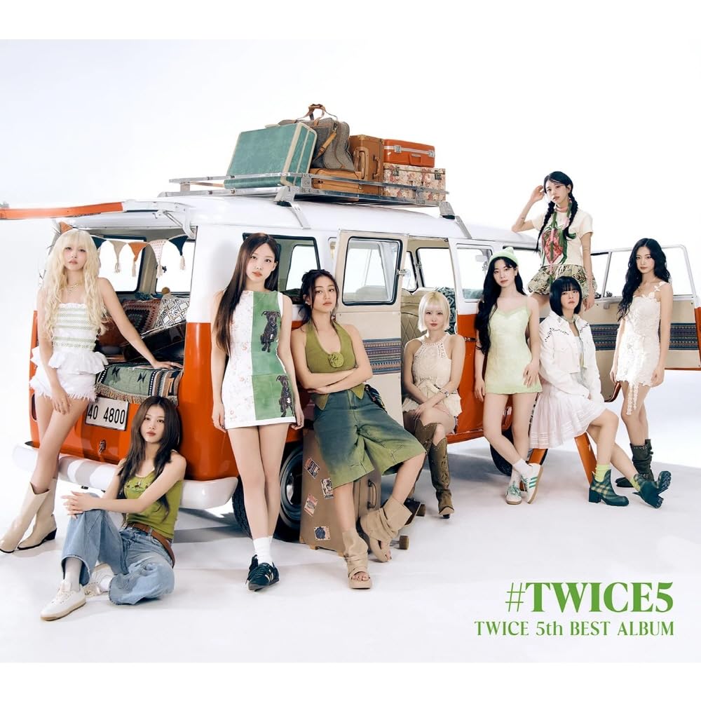 Amazon.com: TWICE - 5th Best Album #TWICE5 [JAPAN ver.] (CD+DVD