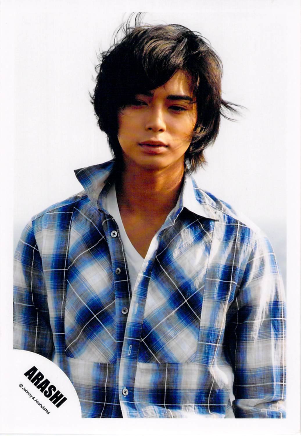 Amazon.co.jp: 嵐 (ARASHI）・【公式写真】・松本潤・ジャニーズ生写真