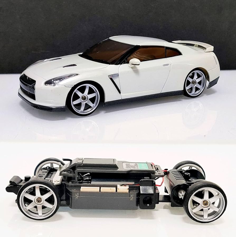 Amazon.co.jp: 京商 RC 1/43 dnano R35 GT-R FX-101 MM コンプリート