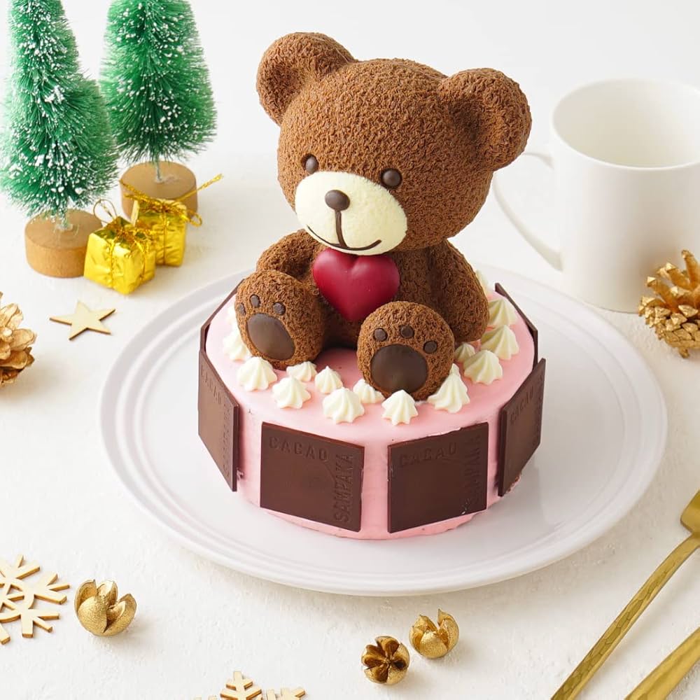 Amazon.co.jp: クリスマスケーキ 2022 お取り寄せ 予約【CACAO SAMPAKA