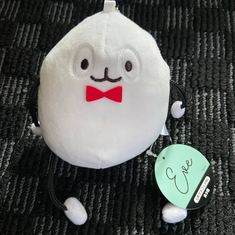 Amazon.co.jp: Eve 人外マスコット BC たマゴ ぬいぐるみ キーホルダー