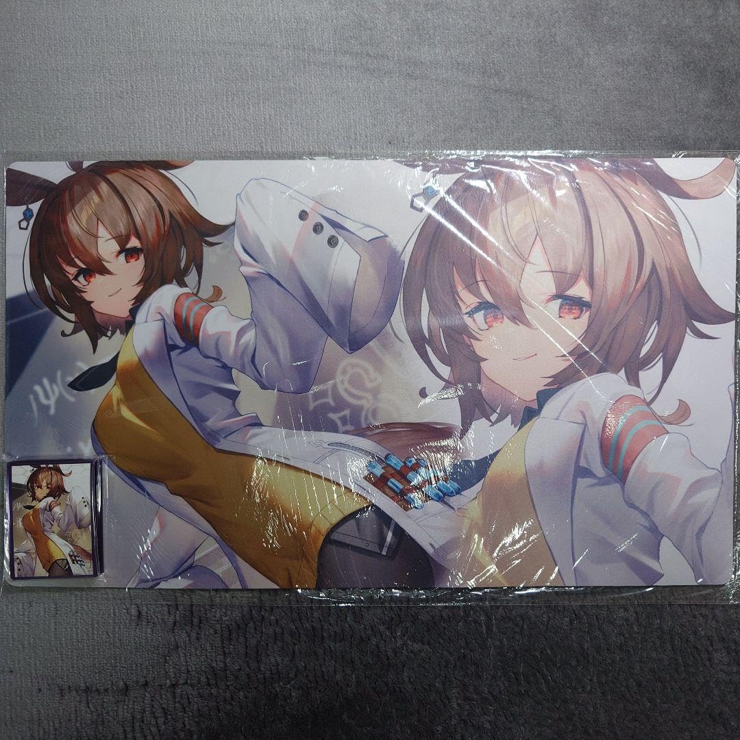 Amazon.co.jp: α1 ウマ娘 黒板&白衣 アグネスタキオン スリーブ&プレイ