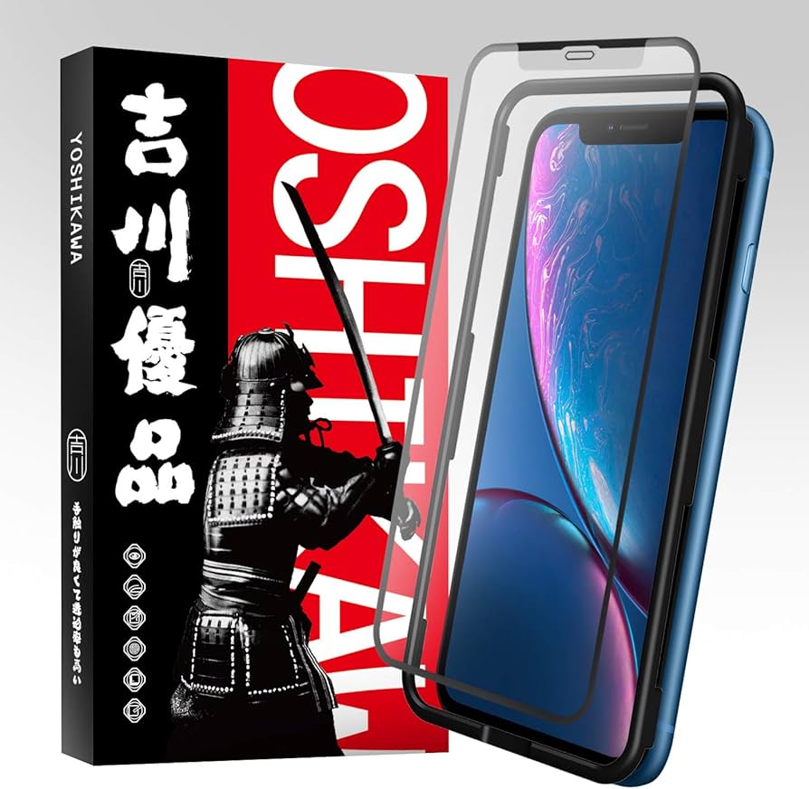 Amazon | Phone 11 Phone XR アンチグレアガラスフィルム 吉川優品