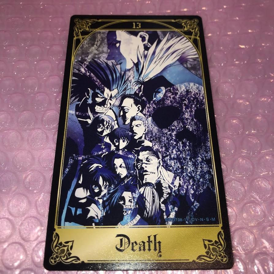 Amazon.co.jp: ハンターハンター HUNTER × HUNTER タロットカード 幻影