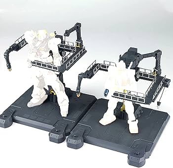 Amazon | ジオラマベース 格納庫 1/144 RG MG 模型 格納車 基地