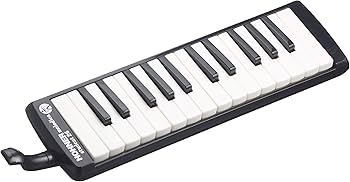 Amazon | HOHNER ホーナー メロディカピアノ Student-26 Black | 鍵盤