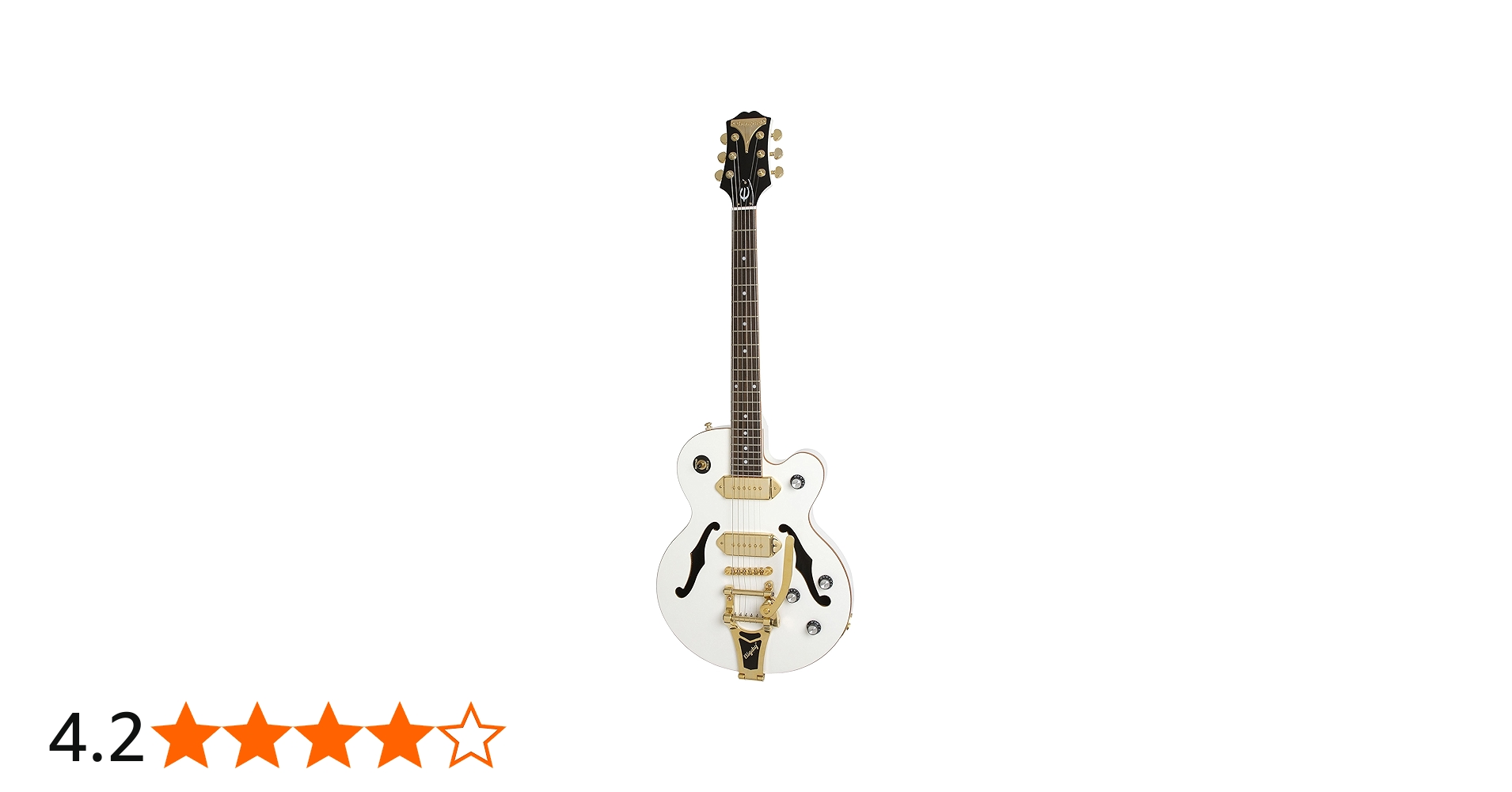Amazon | Epiphone Wildkat Royale Pearl White ワイルドキャット