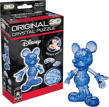 Amazon | BePuzzled ディズニー ミッキーマウス オリジナル 3D
