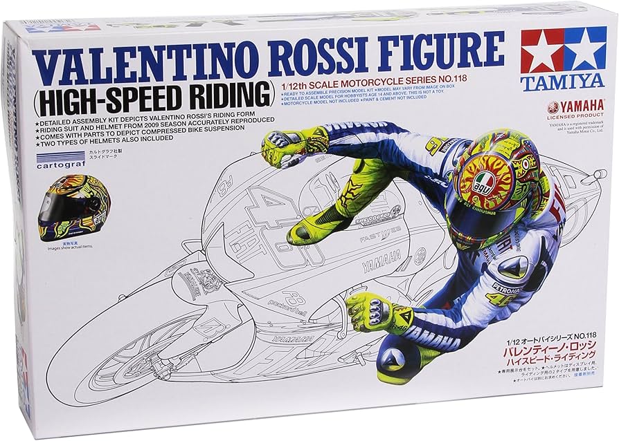 Amazon | タミヤ 1/12 オートバイシリーズ No.118 バレンティーノ