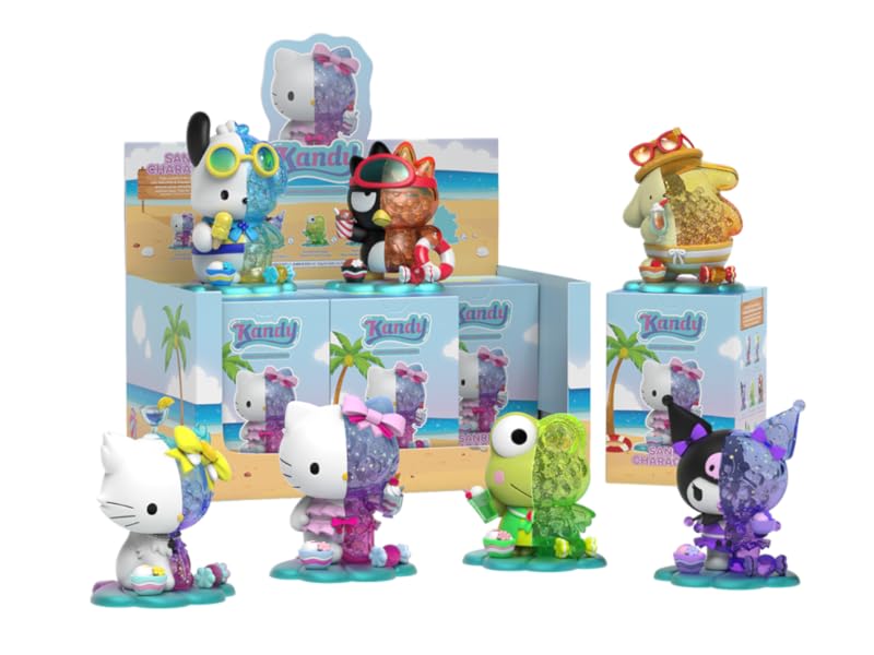 Amazon.com: Mighty Jaxx Sanrio Kandy x Sanrio Sea Breeze Summer