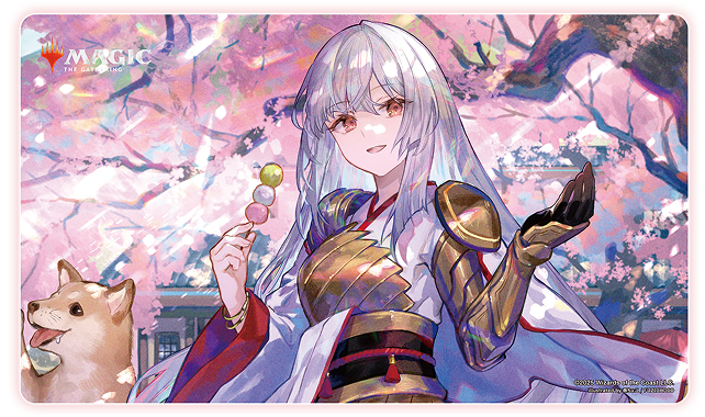 放浪皇のお花見｜マジック：ザ・ギャザリング 日本公式ウェブサイト