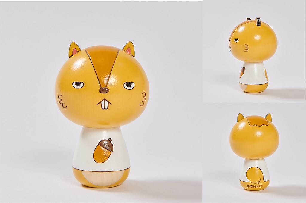 アバターこけし（仮ケンジ）」 [画像ギャラリー 6/15] - コミックナタリー