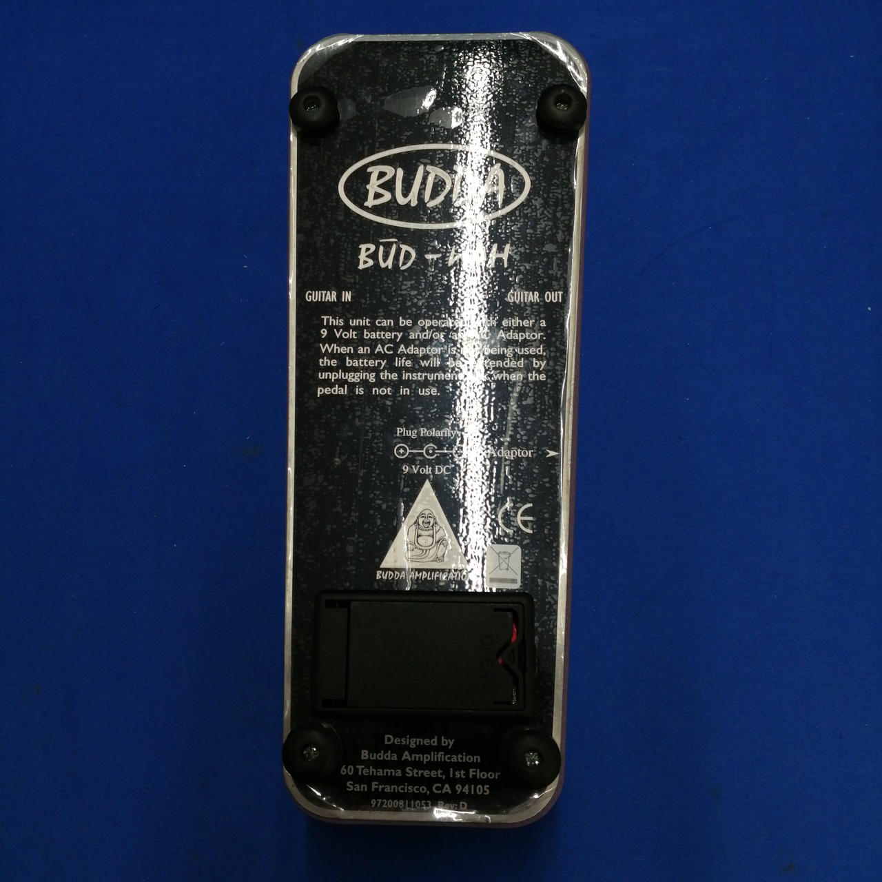 ブッダ(BUDDA)|ワウペダル/BUD-WAH|【ハードオフ公式通販】オフモール