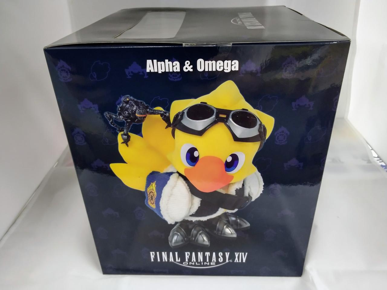 SQUARE ENIX|〔未開封〕アルファ&オメガフィギュア|【ハードオフ公式