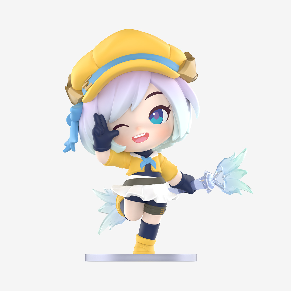 Fight For the Golden Spatula ちびシリーズ II - POP MART (Japan)