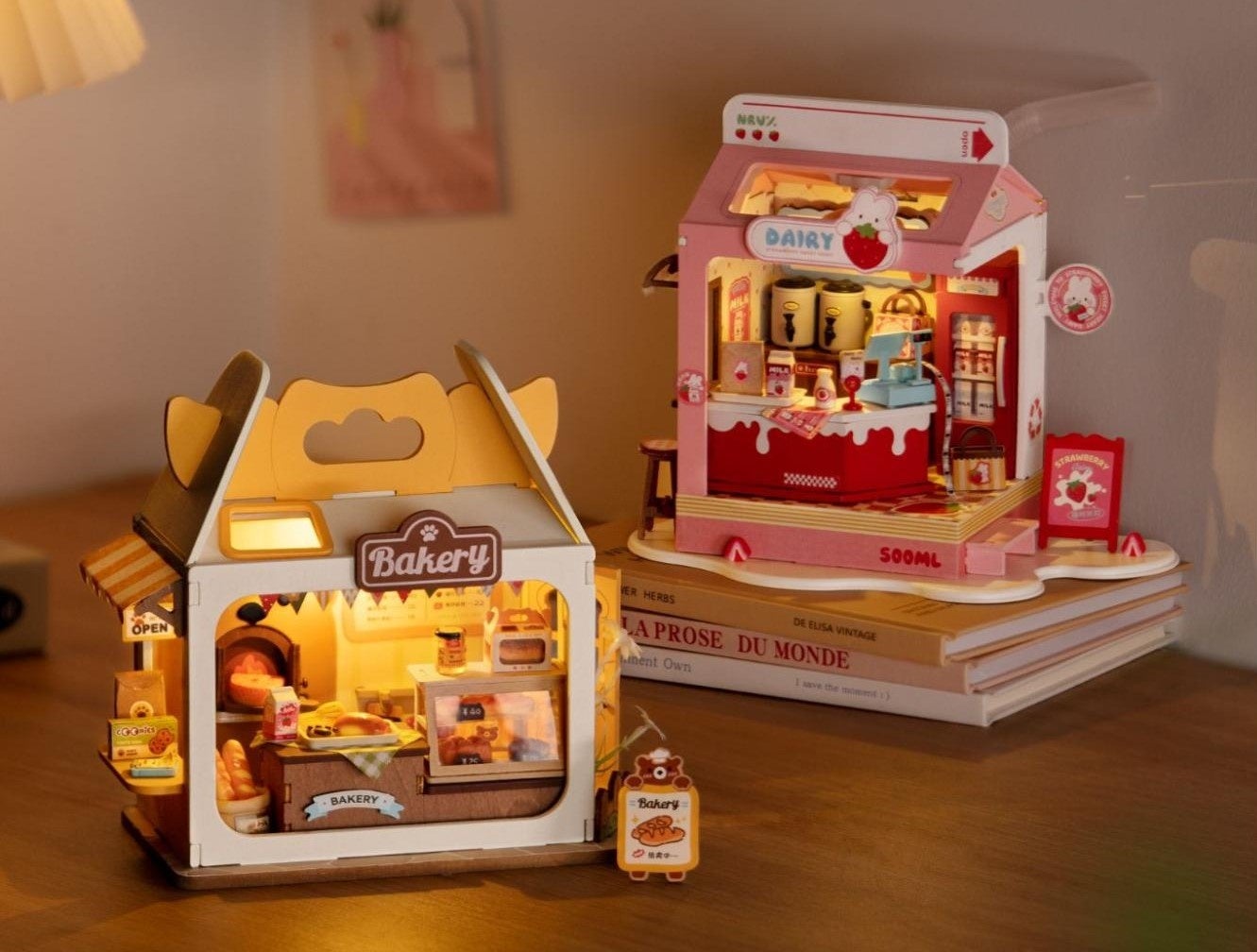 McDonald's ミニチュアハウス McDonald's ミニチュアハウス Make a