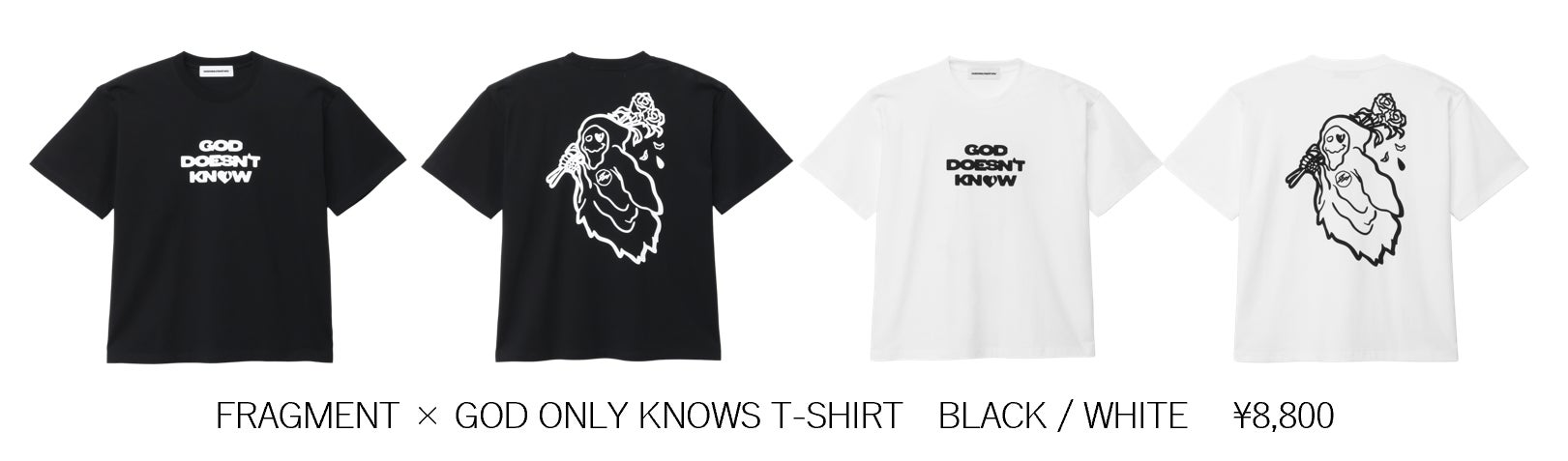 GOD ONLY KNOWS」が初のPOP-UPをコンセプトストアV.A.にて開催 | 株式