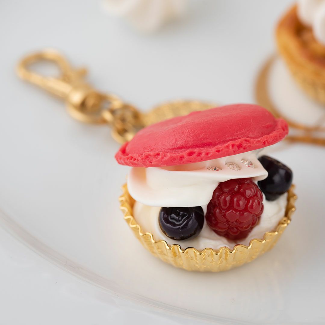 ベリーマカロン バッグチャーム | Q-pot. ONLINE SHOP