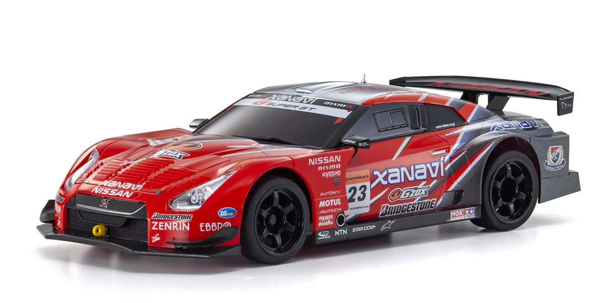 ミニッツRWDシリーズ レディセット ザナヴィ ニスモ GT-R 2008 32351XN