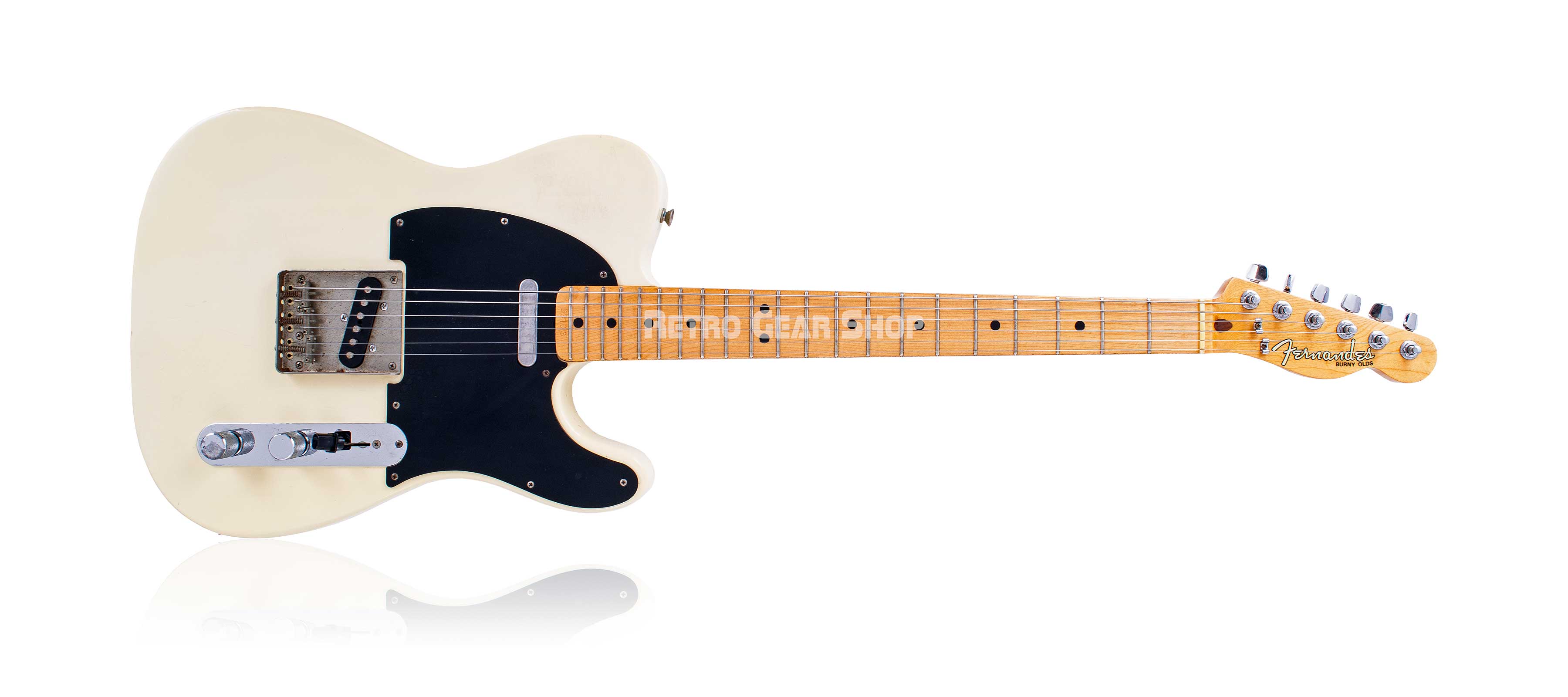 Fernandes Burny Olds Telecaster Blonde Electric Guitar– Retro Gear