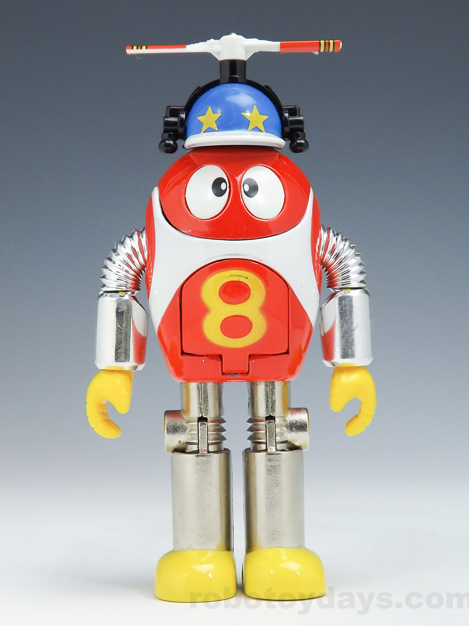 GB-62 超合金 ロボットはっちゃん(8ちゃん) ポピー レビュー