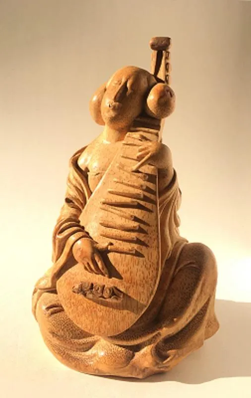 上海現代竹彫刻精品展