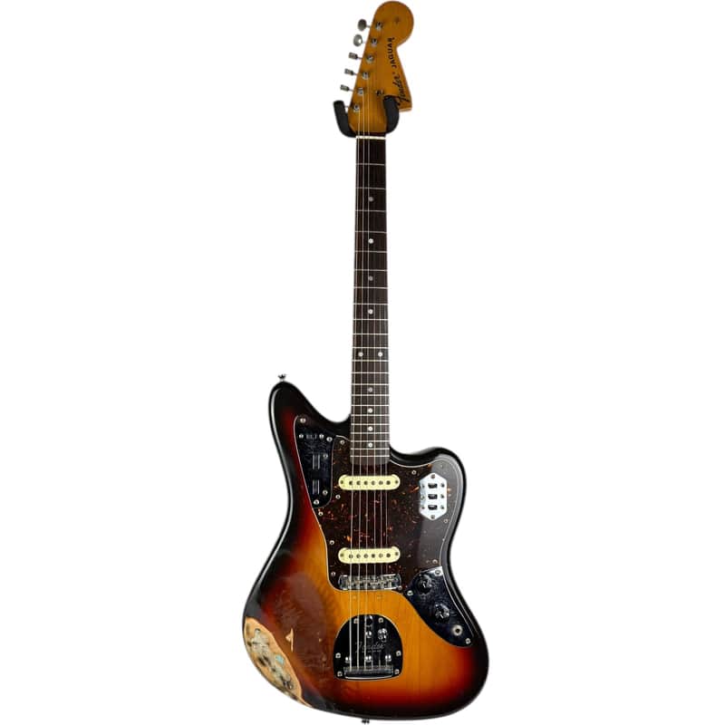 Fender Jaguar サンバースト 1997年製 Fender Jaguar サンバースト
