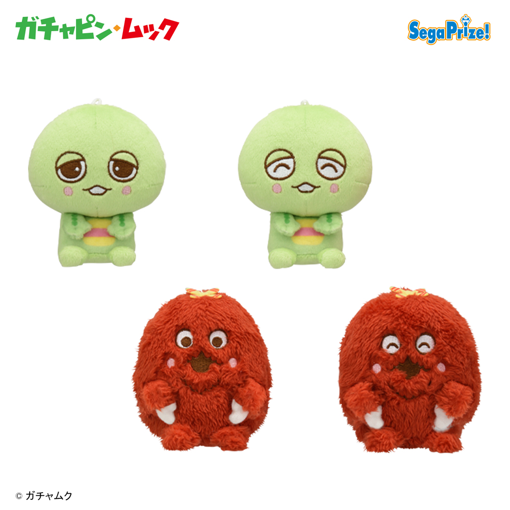 フジテレビ』の人気番組・キャラクターをテーマにしたセガプライズが