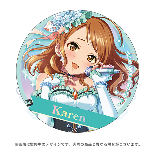 アイドルマスター シンデレラガールズ 公式オーロラ缶バッジ 北条加蓮