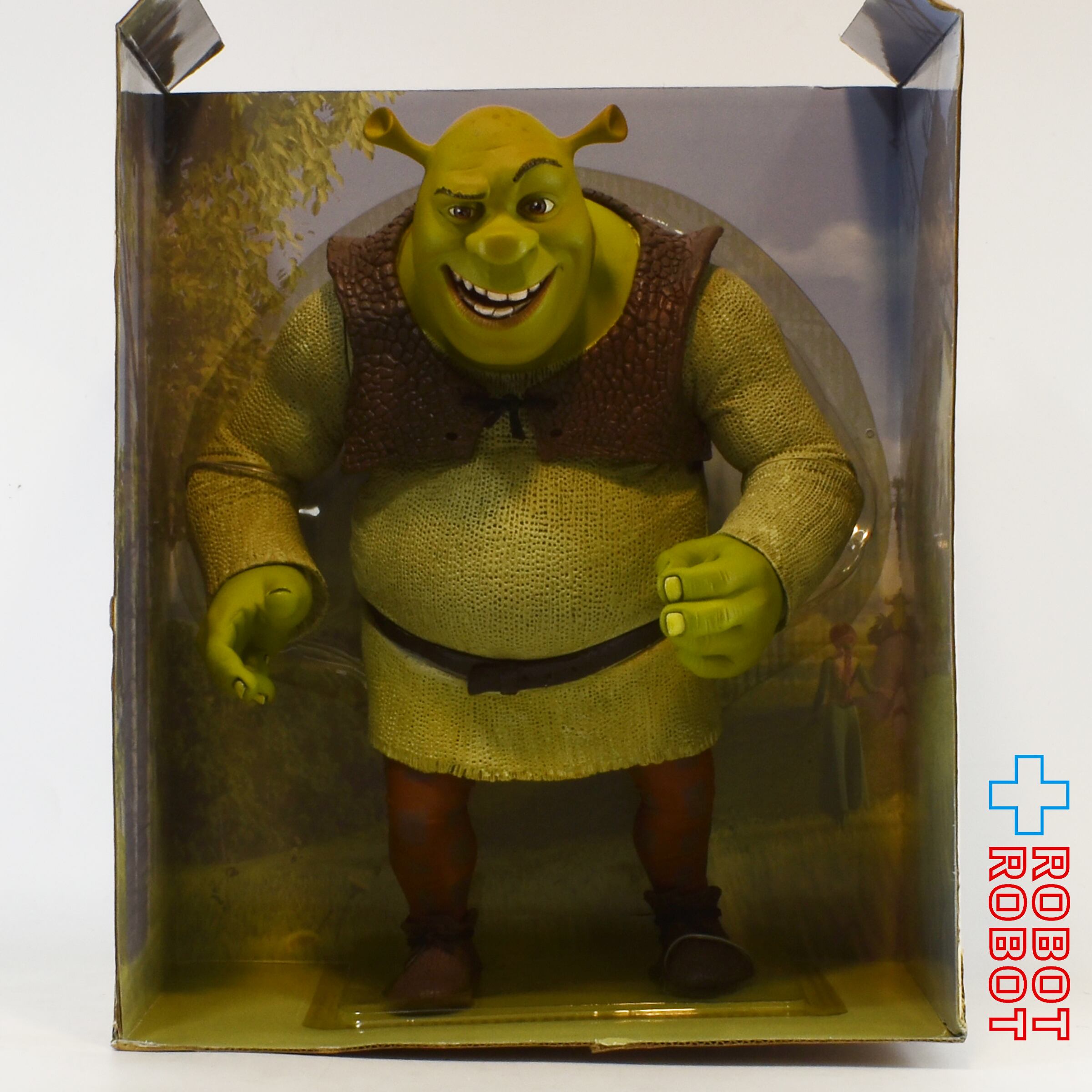 マクファーレントイズ シュレック w/サウンド 11インチ スーパーサイズ