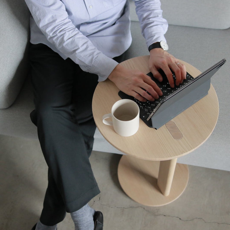 エレファントサイドテーブル | 正規代理店 | Shinc lab. | カリモク