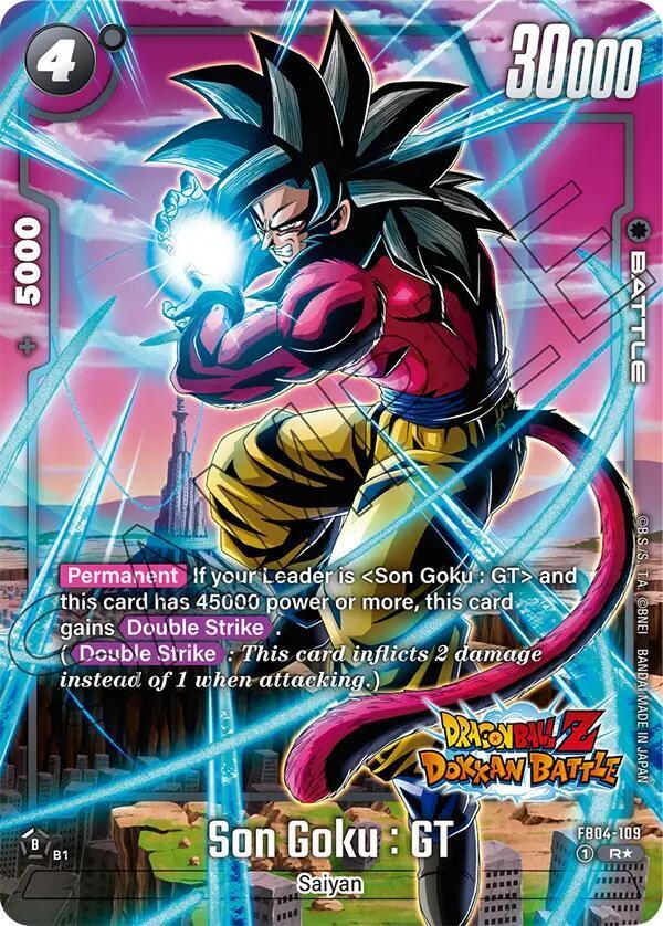 Son Goku: GT [Dokkan Battle Alternate Art] FB04-109 Prices