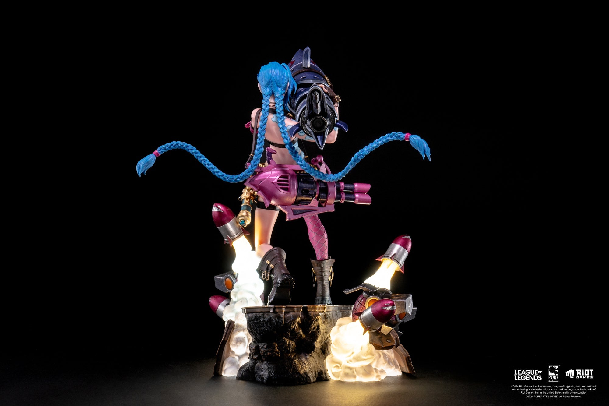 League of Legends - Jinx 1-6 Scale - Statue – IGN Store
