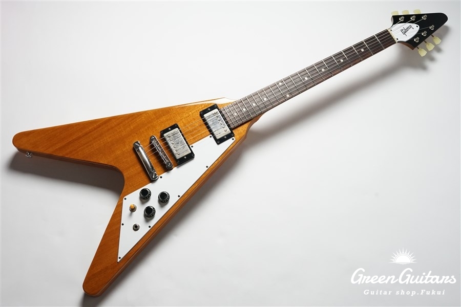 Gibson Flying V - Antique Natural | Green Guitars Online Store
