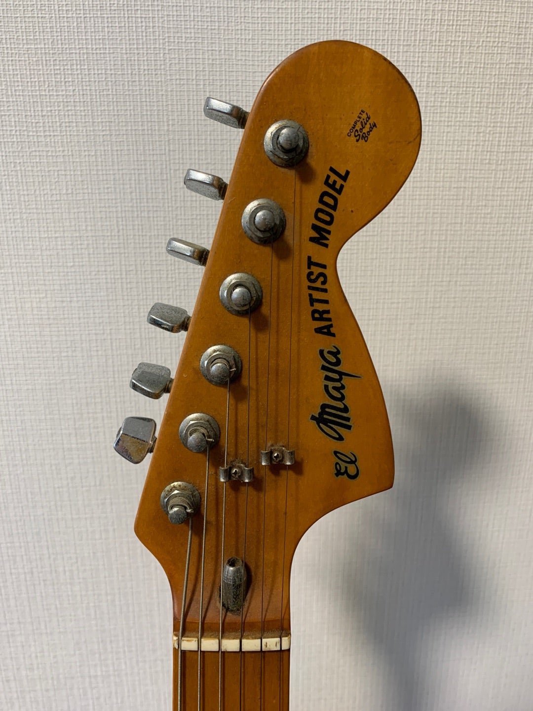 el maya のストラトタイプ Part1〜入手編〜 | 追い込まれた狐