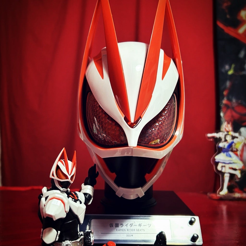 中国バンダイ限定仮面ライダーギーツ マスクミュージアム | かれいばら