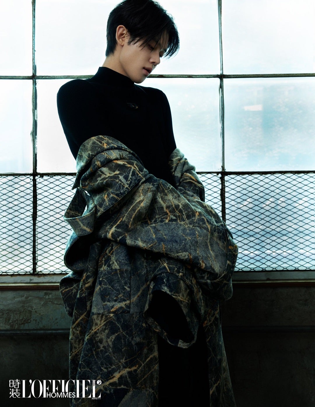 TXT☆L'Officiel Hommes China ヨンジュン 8月号♡ | TOMORROW X