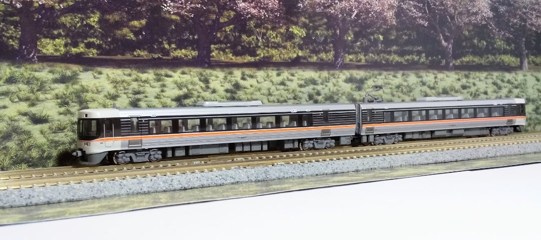 KATO 383系「しなの」 2両増結セット 入線‼️ その➀ (品番10-1783