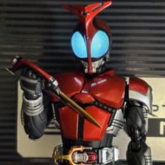 発光頭部 真骨彫 仮面ライダー カブト10th Anniversary Ver. - メルカリ