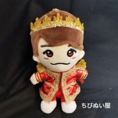 西畑大吾くん なにわ男子 1st DOME オープニング衣装 赤 ちびぬい服