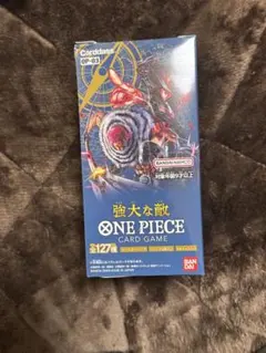 2026年最新】強大な敵 未開封box ワンピースカードゲームの人気