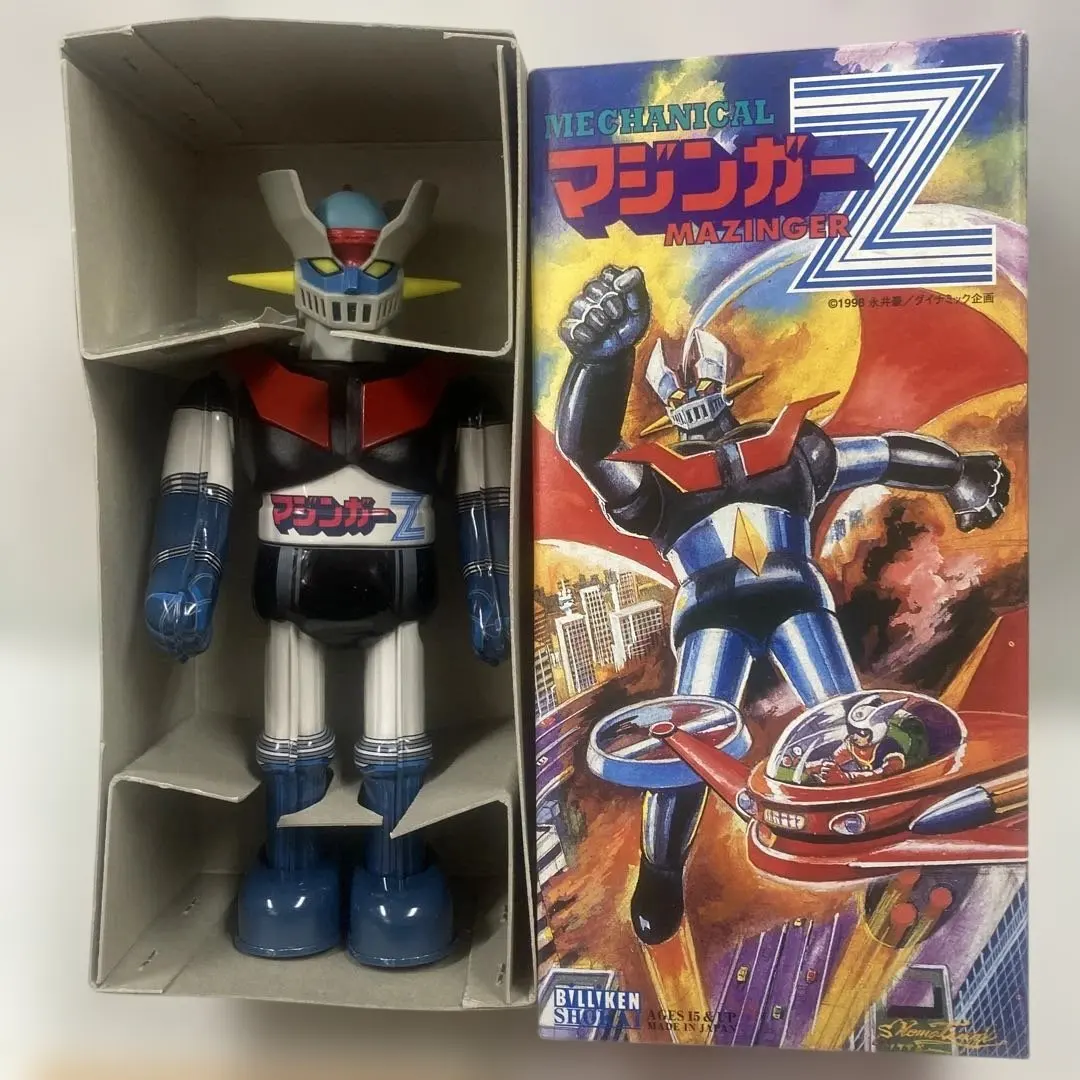 2026年最新】ブリキ マジンガーzの人気アイテム - メルカリ